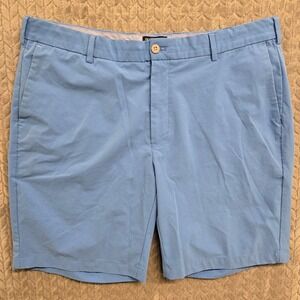 Peter Millar Crown Crafted‎ Men's Surge Performance Shorts Size 38 Marina Blue